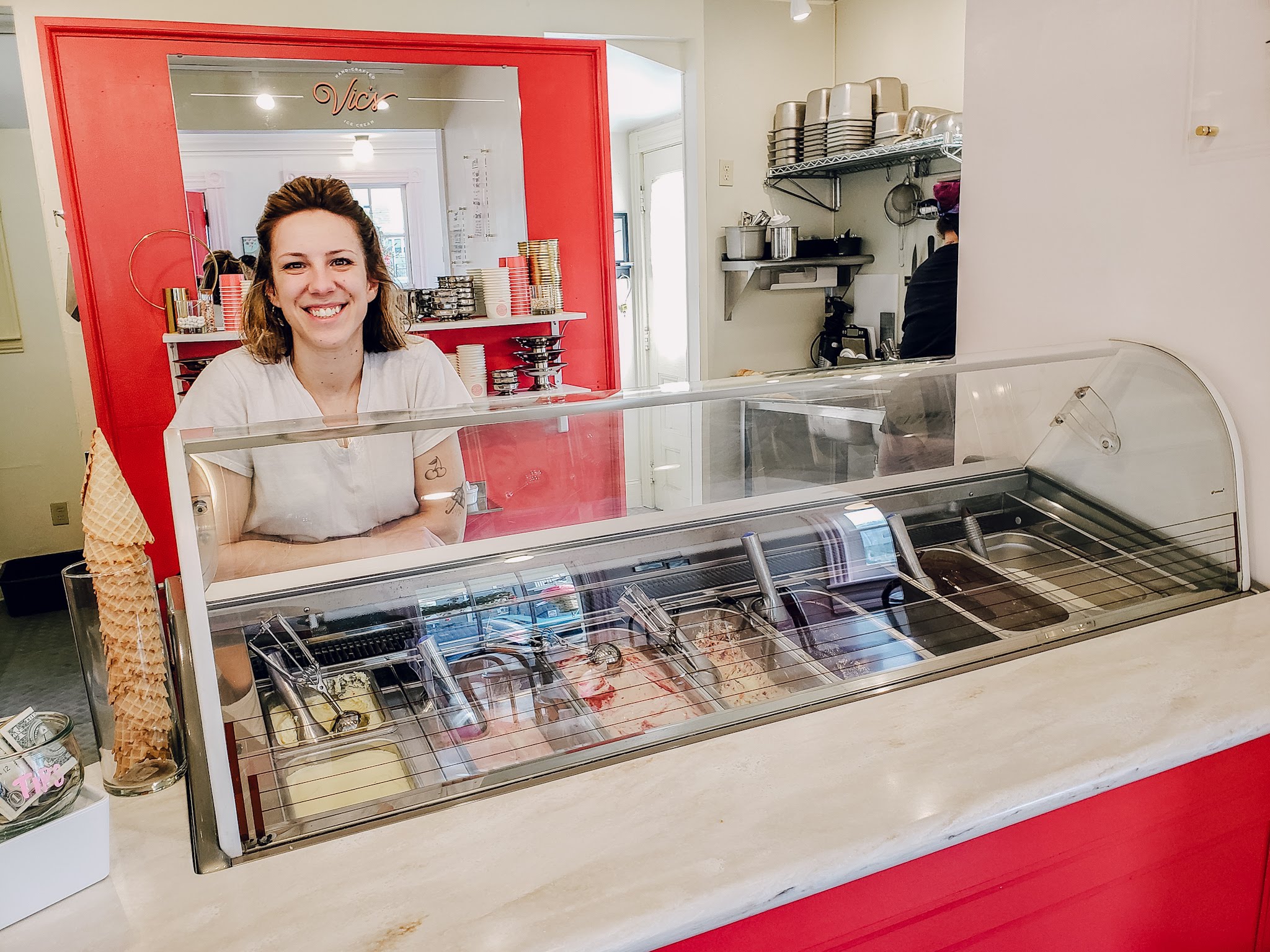 Vic's Craft Ice Cream Opens in Barrington - Rhode Island Monthly