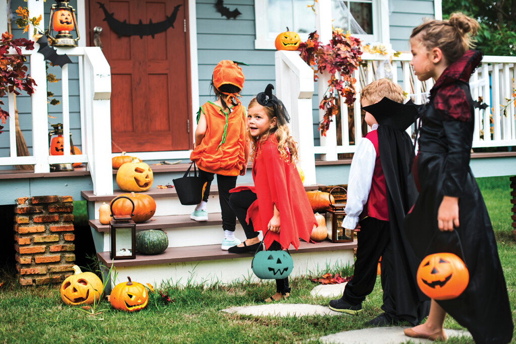 Little Kids Trick Or Treating