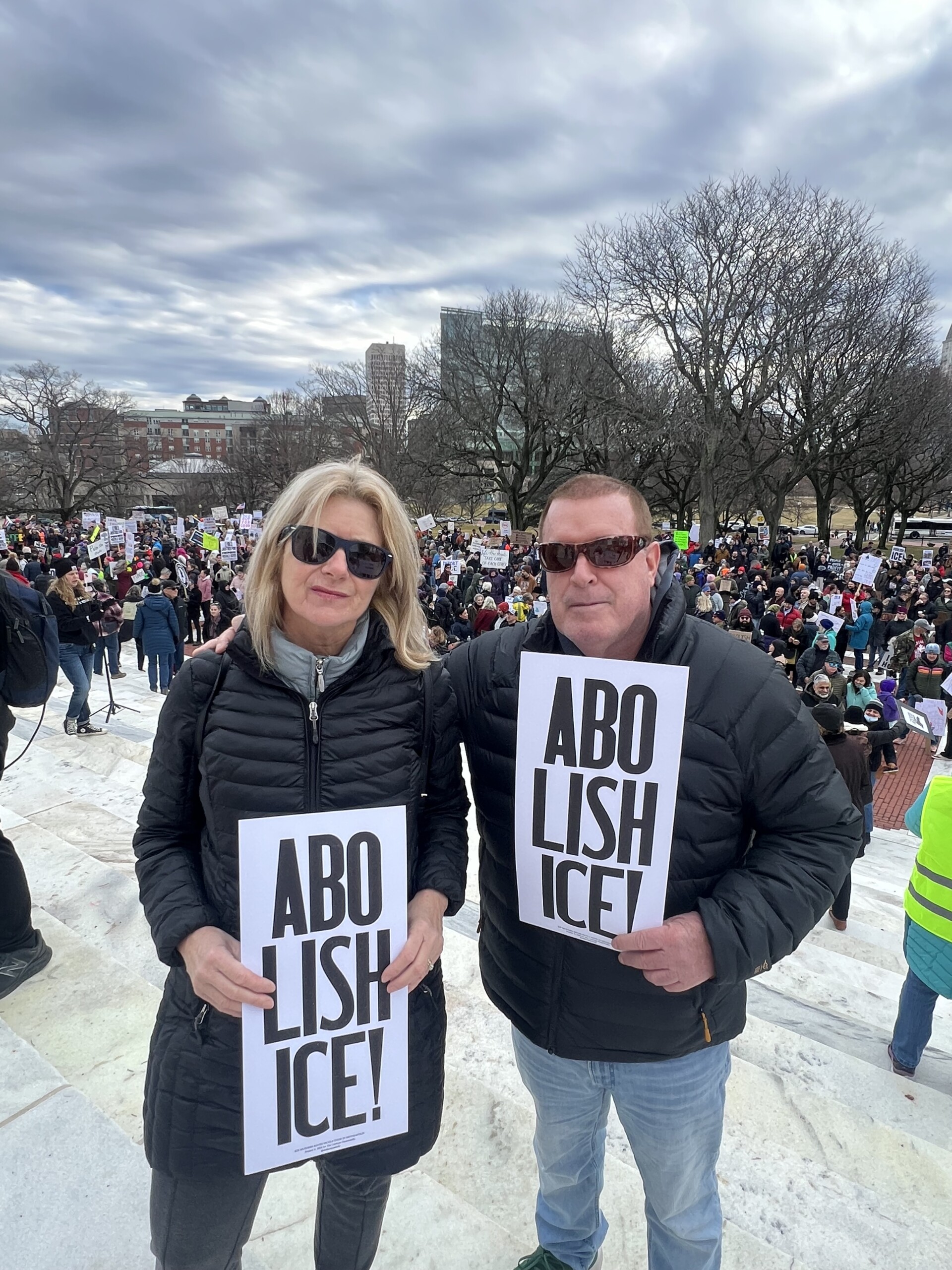 Local Businesses Shut Down Today in Support of Nationwide ICE Out