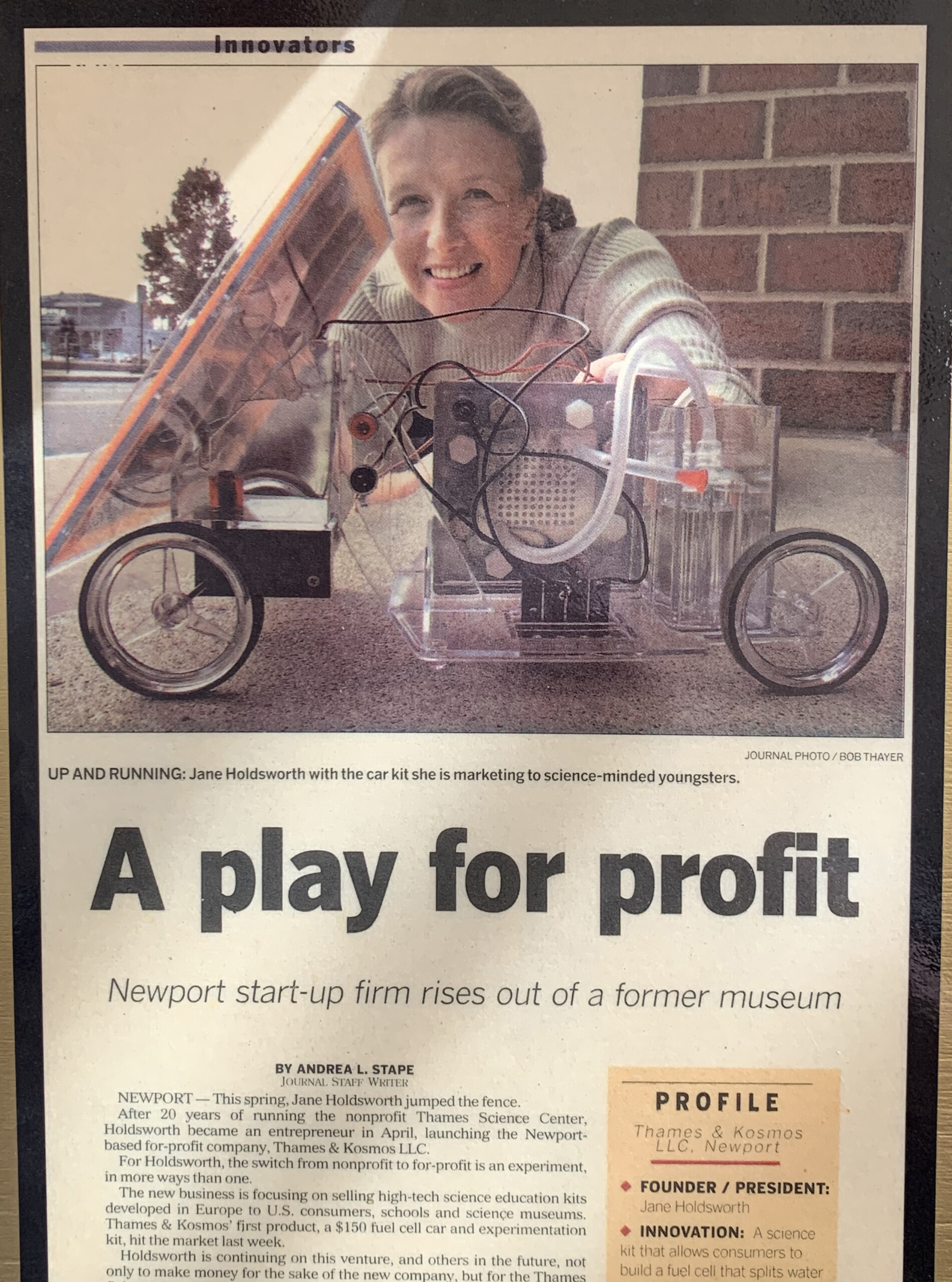 Article About Starting Tk